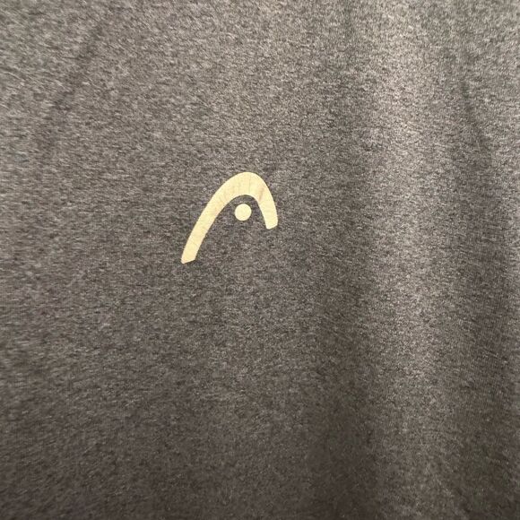 Head shirt. Dark gray - Picture 3 of 6